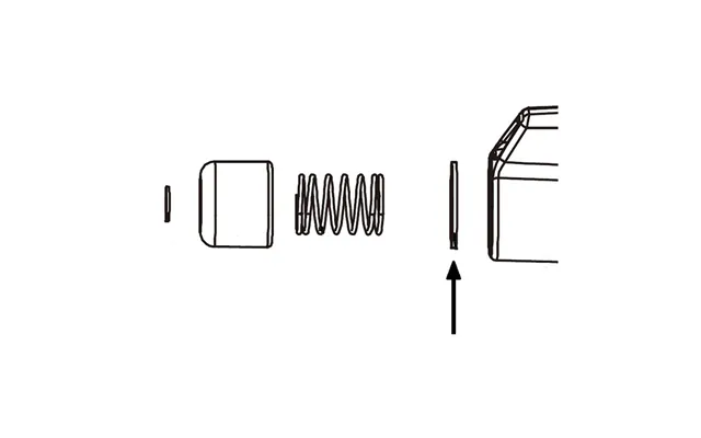 Buzzrack Reservedel 142-1141-001