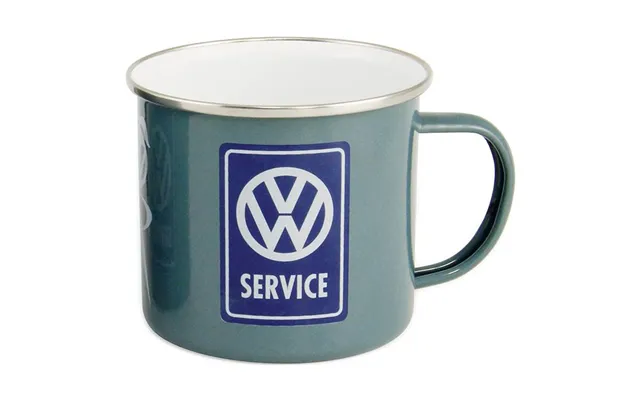 Emaljekrus Vw T1 Bus - Vw Service