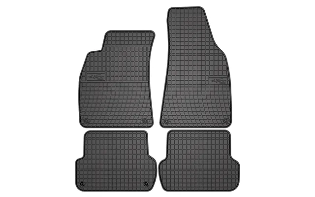 Gummimåtter Audi A4 B6 00-06 - A4 B7 04-08