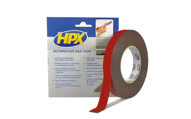 Hpx Dobbeltklæbende Tape 12 Mm X 10 M