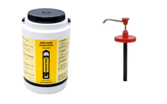 Innotec Håndrens Safehand Clean Plus 3 Ltr. Inkl. Dispenser