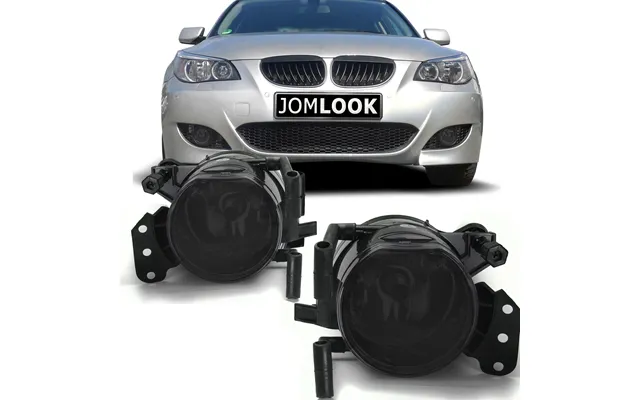 Jom Tågelygtesæt Røgfarvet Bmw 3-serie Cabrio E46 00-07 Coupe E46 00-06 E90 04-11 Touring E91 04-12