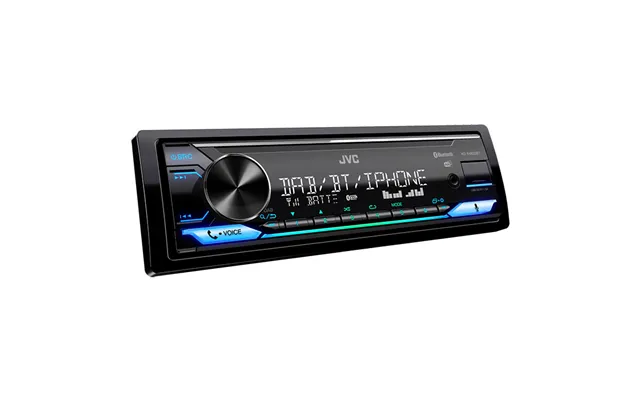 Jvc Kd-x482dbt Bilradio Med Rds Dab Og Bluetooth