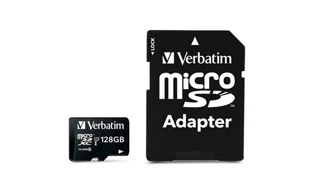 Mikro Sd Kort Inkl. Adapter 128gb