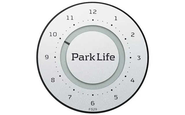 Parklife Carbon Silver