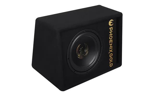 Phoenix Gold 10 Aktiv Sub M. Kabler & Remote