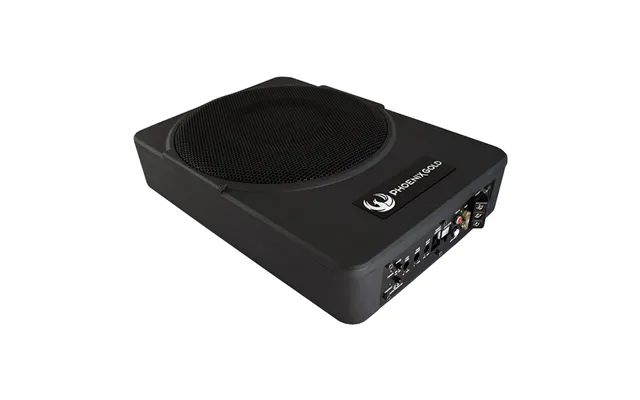 Phoenix Gold 10 Aktiv Subwoofer Under Sæde 200w Rms