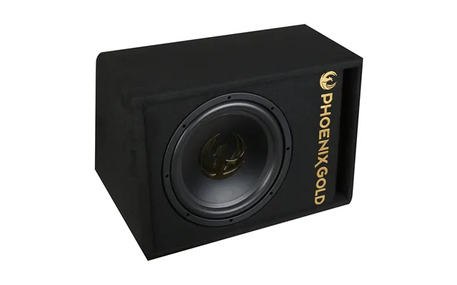 Phoenix Gold 12 Aktiv Sub M. Kabler & Remote