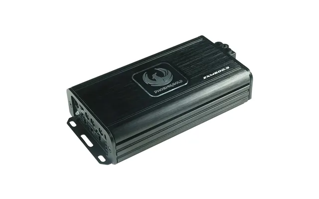 Phoenix Gold 3-kanals Miniforstærker 2x75w - 350w Rms
