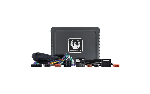Phoenix Gold Dsp Forstærker Kit Til Mg 2018- Quadlock