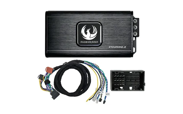 Phoenix Gold Fiat 500w 4x125w Plug-n-play Forstærker