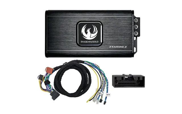 Phoenix Gold Ford 2010- 4x125w Plug-n-play Forstærker