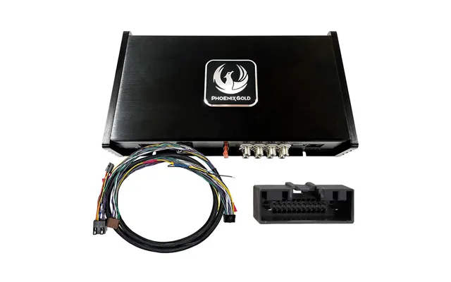 Phoenix Gold Ford Dsp Power Up Kit 2010-