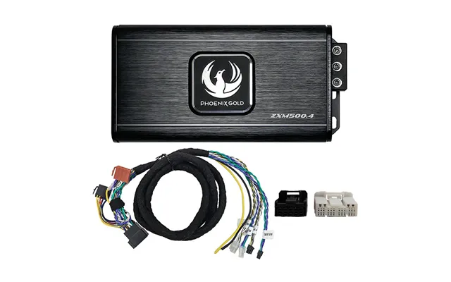 Phoenix Gold Toyota 2016- 4x125w Plug-n-play Forstærker