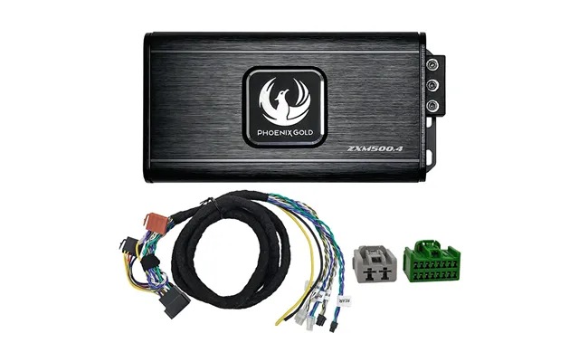 Phoenix Gold Volvo 2004- 4x125w Plug-n-play Forstærker