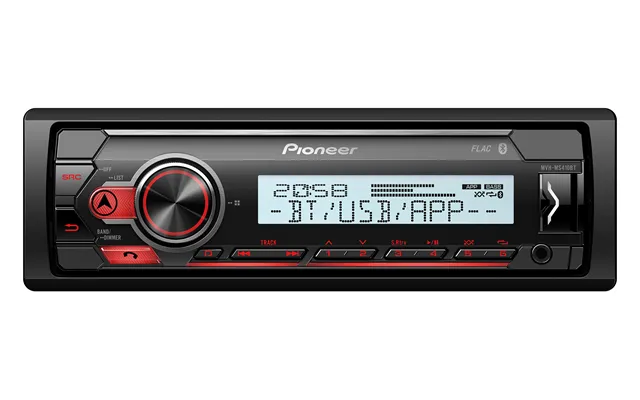 Pioneer Mvh-ms410bt - Enkelt Din Marineradio