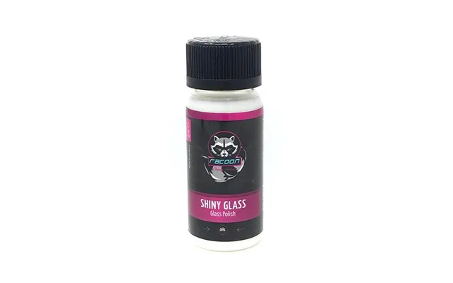 Racoon Glas Pudsemiddel - Shiny Glass 50 Ml
