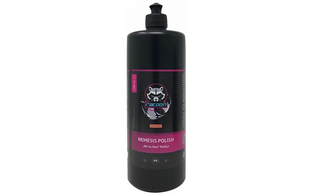 Racoon Polermiddel - Nemesis Polish All-in-one Politur 1 Ltr
