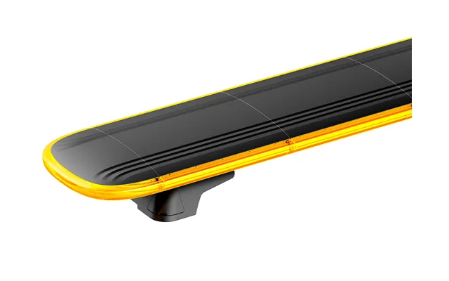 Raptor Led Lysbro 1200 Mm - Amber, R65, R10, 10-30v