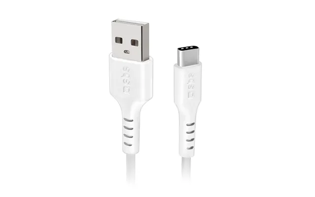 Sbs Data- Og Opladningskabel Usb 2.0 - Usb C 1,5 Meter