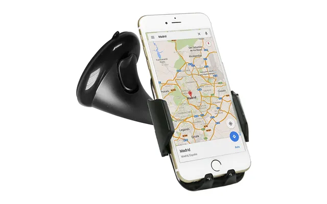 Sbs Freeway Mobilholder Med Sugekop - Sort