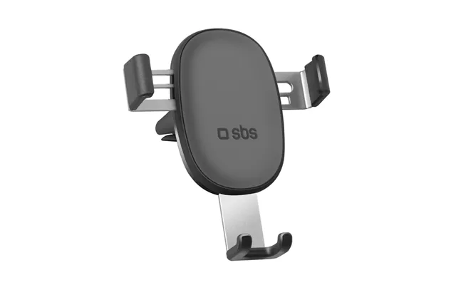Sbs Gravity Mobilholder Med Automat. Luk Til Luftdyse - Sort