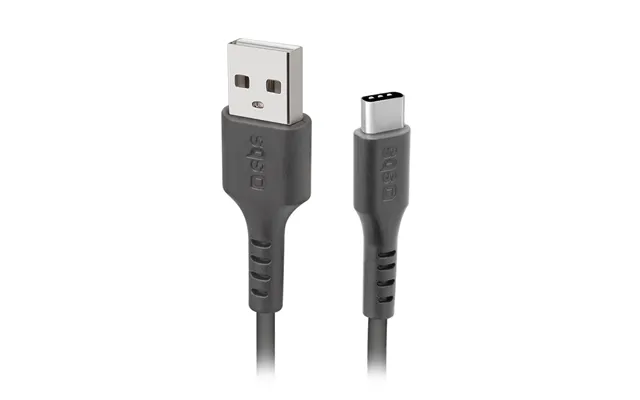 Sbs Usb C Til Usb A Kabel 1,5 Meter - Sort