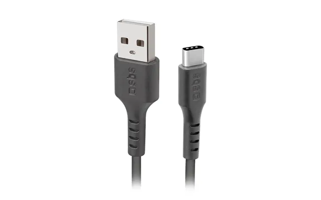 Sbs Usb C Til Usb A Kabel. 2 M. - Sort