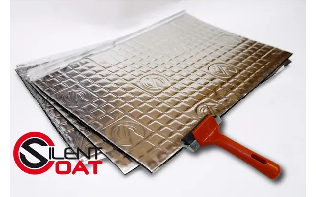 Silent Coat Good Lyddæmpnings Kit Til Mellem Bil