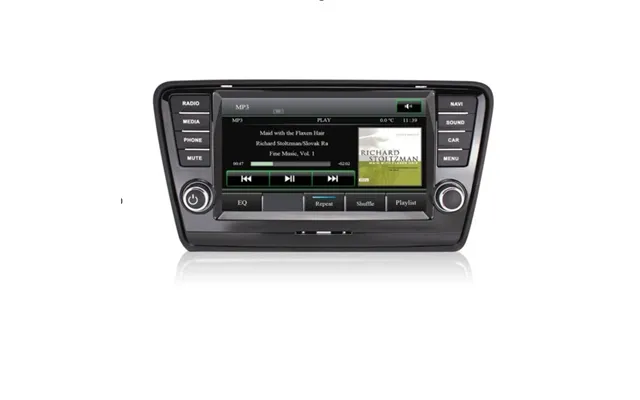 Skoda Octavia Seamless Navigation - Udstillingsmodel