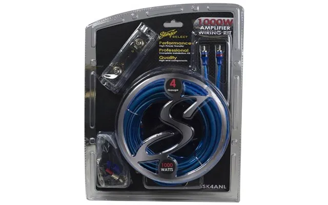 Stinger Kabelsæt 2-kanals - 25 Mm2