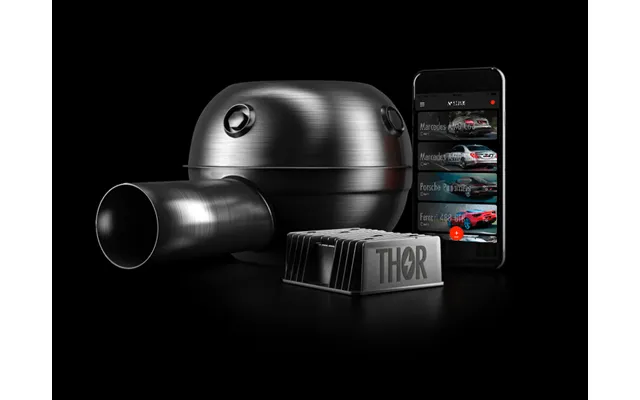 Thor Soundbooster Med 1 Højtaler Booster