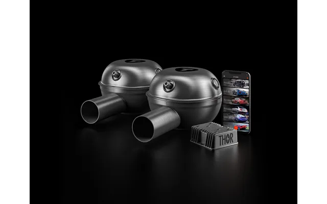 Thor Soundbooster Med 2 Højtalere Boostere