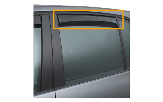 Vindafviser Bagrude 044324d - Ford C-max 2010