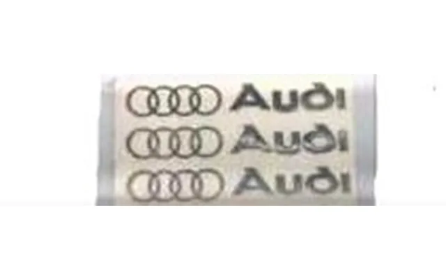 3d Alu Sticker Med Bilens Logo - 8 Stk.