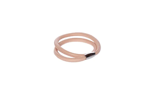 Blush Læderarmbånd