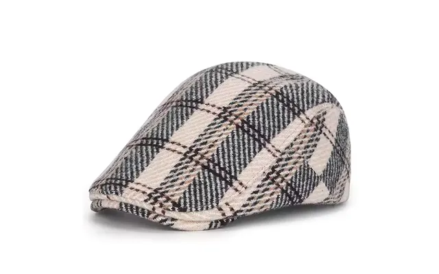 British Vintage Front Painter Hat Fashion Casual Beret Boina Kopier