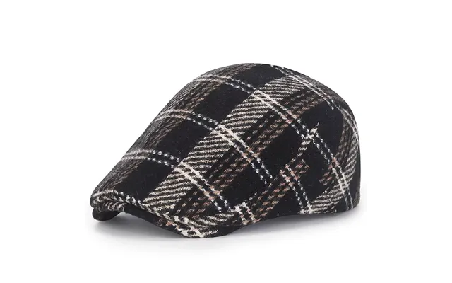 British Vintage Front Painter Hat Fashion Casual Beret Boina Kopier