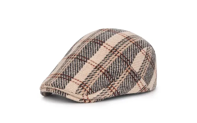 British Vintage Front Painter Hat Fashion Casual Beret Boina Kopier