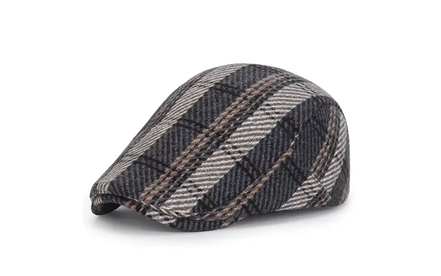 British Vintage Front Painter Hat Fashion Casual Beret Boina Kopier