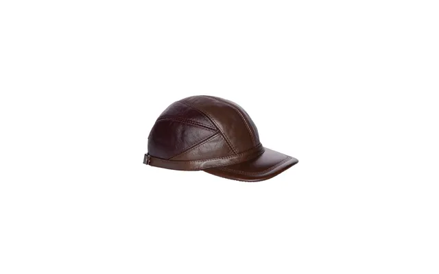 Brun Baseball Caps Med Ørevarmer