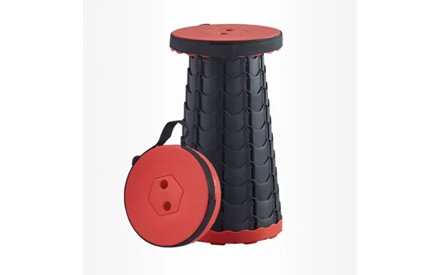 Foldbar Transportabel Teleskop Skammel