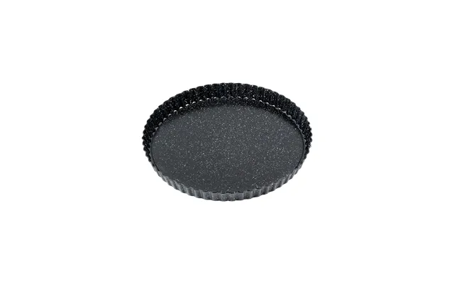 Granite Tærtefad Ø28 Cm Med Aftagelig Bund