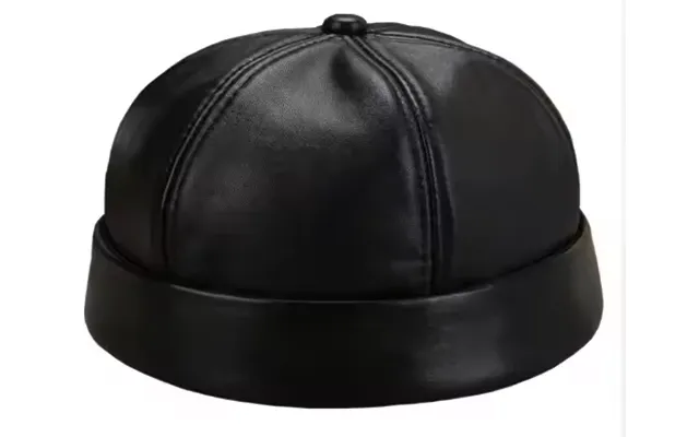Herrehat I Læder