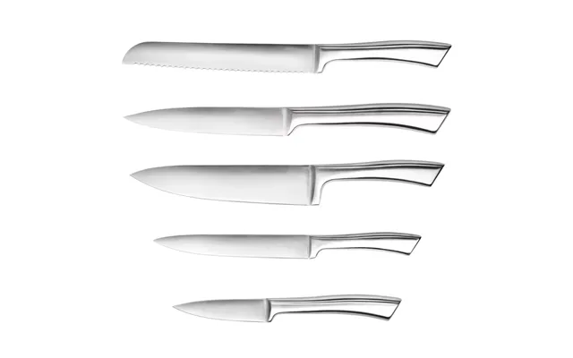 Knivsæt - 5 Dele