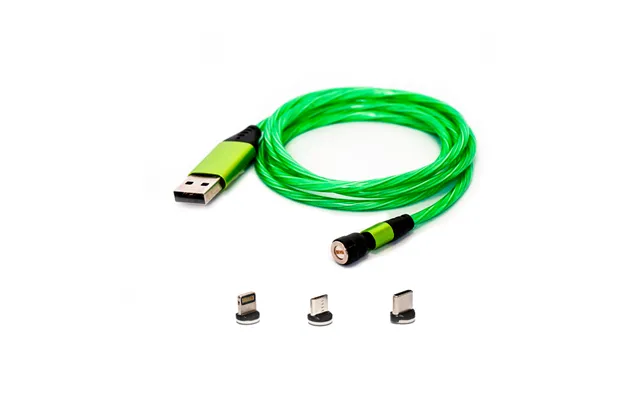 Magnetisk 3-i-1 Kabel M. Rotation