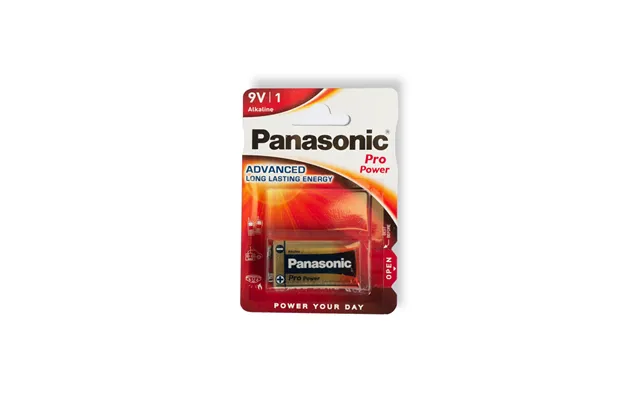 Panasonic 9v Batteri
