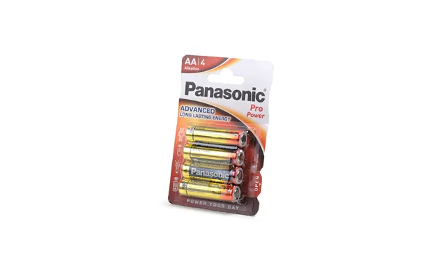 Panasonic Alkaline Aa Batterier