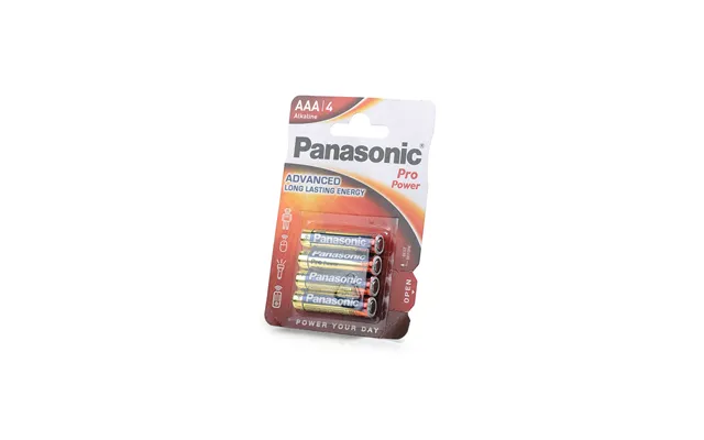 Panasonic Alkaline Aaa Batterier