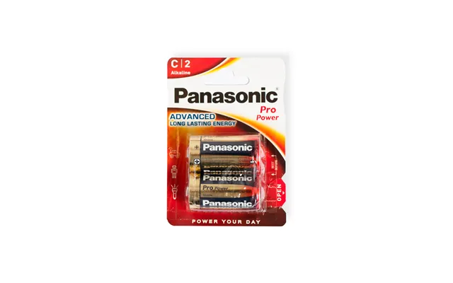 Panasonic C Batteri